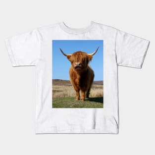 Highland Cow Kids T-Shirt